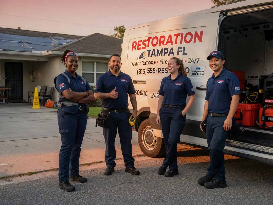 Water Damage Restoration company in Berwyn, PA